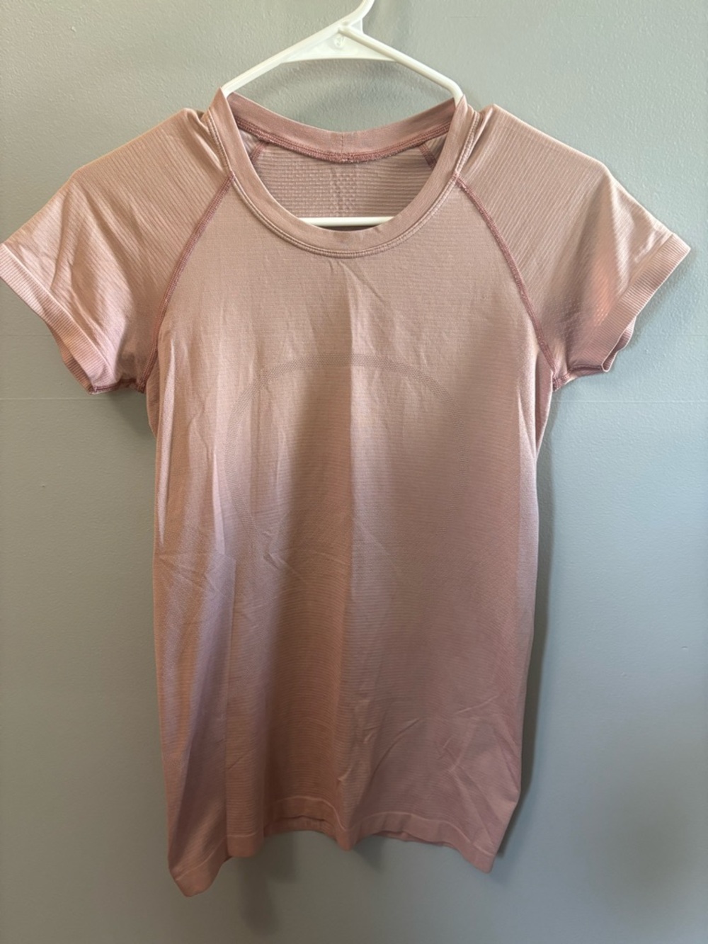 lululemon athletica Short Sleeve Swiftly Tech in Dusty Rose